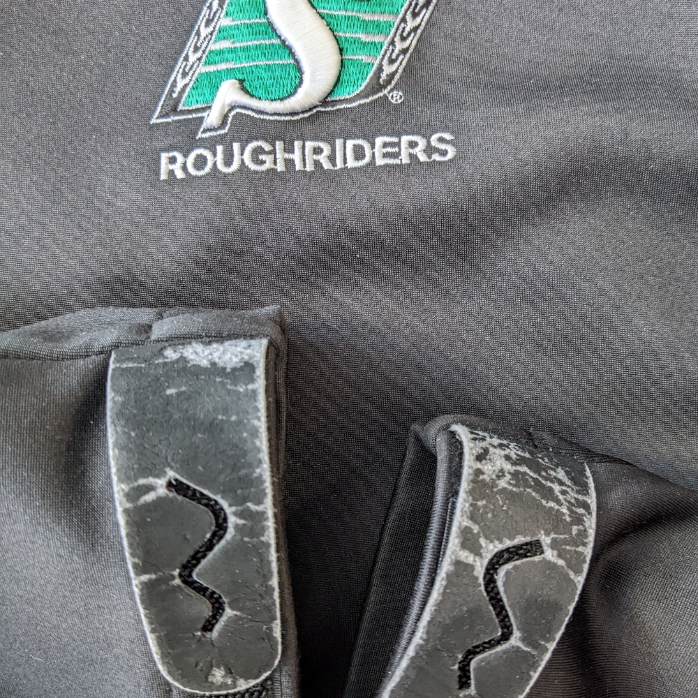 Saskatchewan Rough Riders CFL Jacket. Men's Size Large - Picture 6 of 6